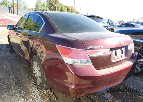 2011 Honda Accord 2.4 Lx from USA, damaged, VIN 1HGCP2F35BA124494